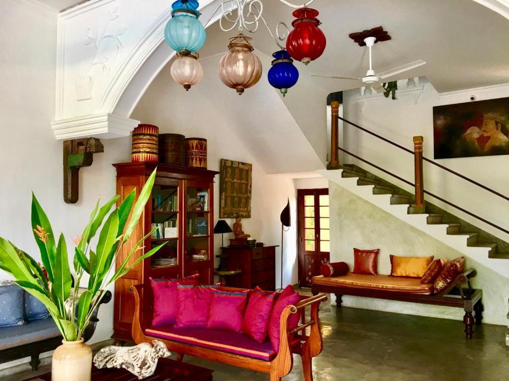 Отель La Maison Nil Manel Ахунгалла Экстерьер фото