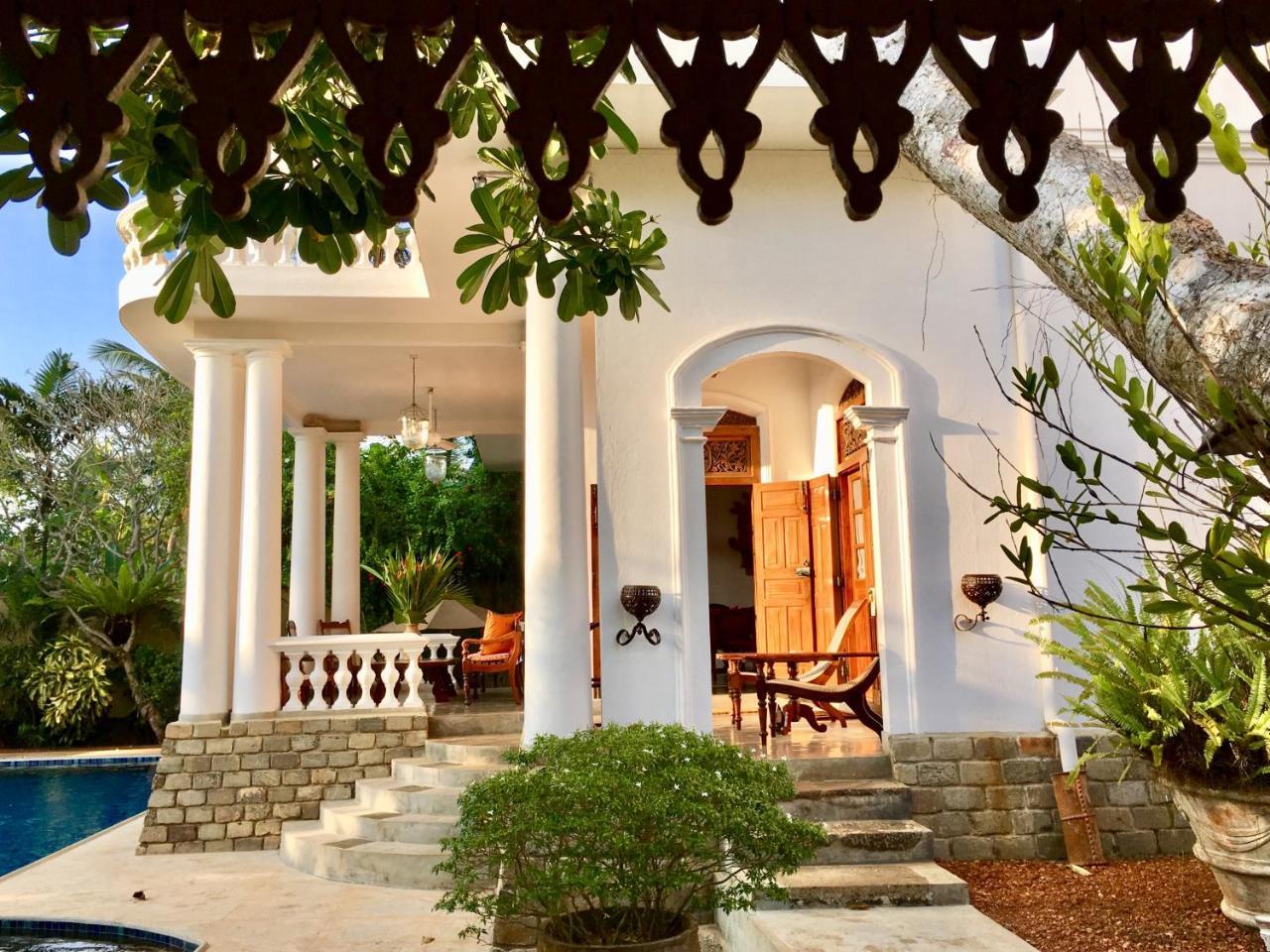 Отель La Maison Nil Manel Ахунгалла Экстерьер фото
